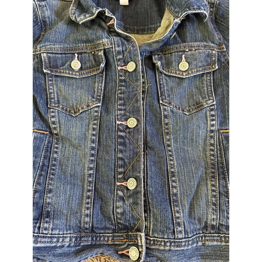 Gap Girls‎ Demin Jean Jacket Size XXL